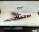 New 2023 Montblanc Conan Doyle Fountain Pen Copy Red Silver Trim (2)_th.jpg